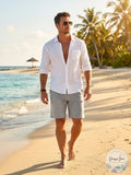 Weatherproof Mens Knit High Rise Shorts, Light Grey, Size Small