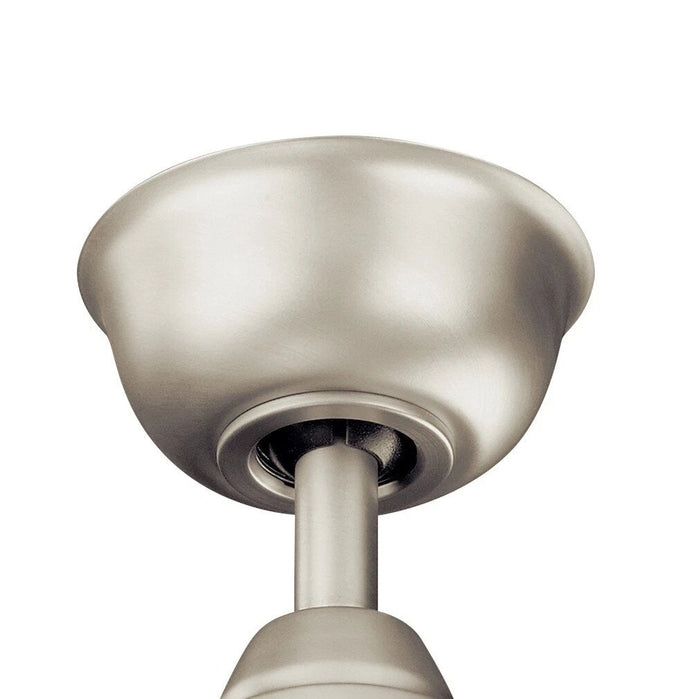 Kichler 337033NI Sola Down Rod Hanger System in Brushed Nickel