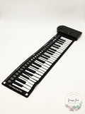 Electric Piano Portable Electronic Piano 49 Keys Soft Keyboard Piano