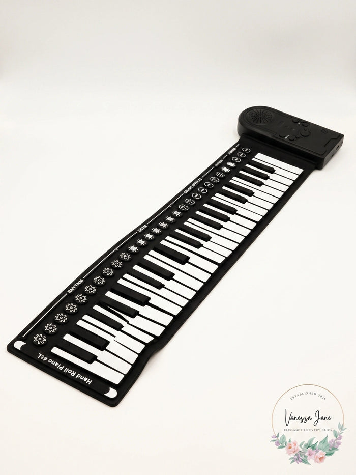 Electric Piano Portable Electronic Piano 49 Keys Soft Keyboard Piano