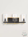 Minka Metropolitan Lighting - N7851-707 - Sable Point - Three Light Bath Vanity