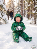 First Impressions Baby Boys Hooded Footed Bunting Snowsuit