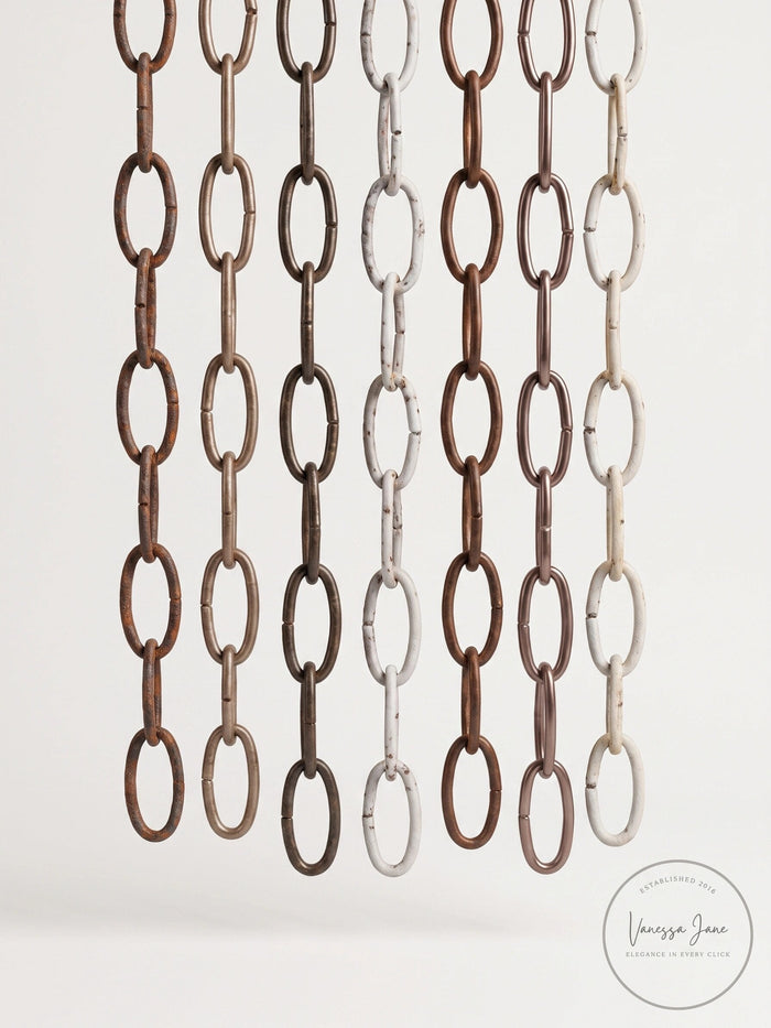 Kichler 2996 36 Standard Gauge Additional Chain Brushed Nickel Accessory Chains