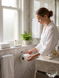 Alno A7066 Spa 1 - Contemporary Single C Post Slide on Toilet Paper Holder