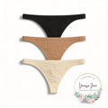 Honeydew Womens Keagan Thong, Pack of 3 , Size Large