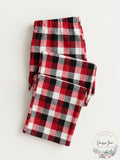 Charter Club Plush Plaid Pajama Pants, XXXL