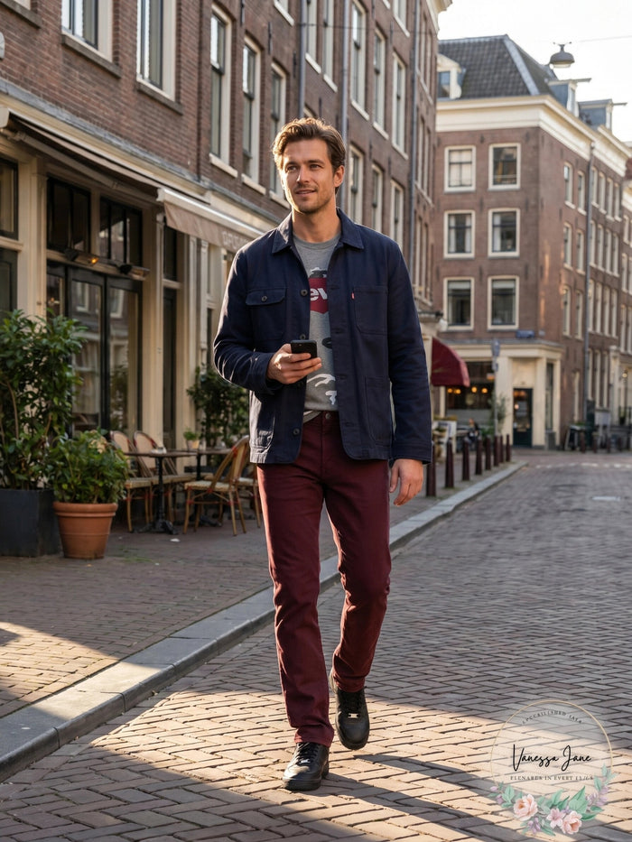 Levis 511 Slim Fit Tencel Mens Jeans