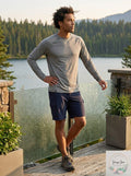 G.H. Bass Mens Boundary Trek Base Layer Long Sleeve Tee