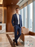 Lauren Ralph Lauren Men's Ultraflex Classic-Fit Wool Suit Jacket