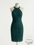Sequin Hearts Juniors Lace Bodycon Dress, Size 7