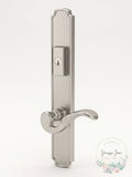 Baldwin MP002.ACT5 Bismark Keyed Entry Multi Point Trim Lever Set