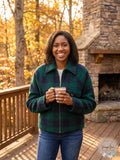Lucky Brand Women’s Plaid Jacket, Size Medium