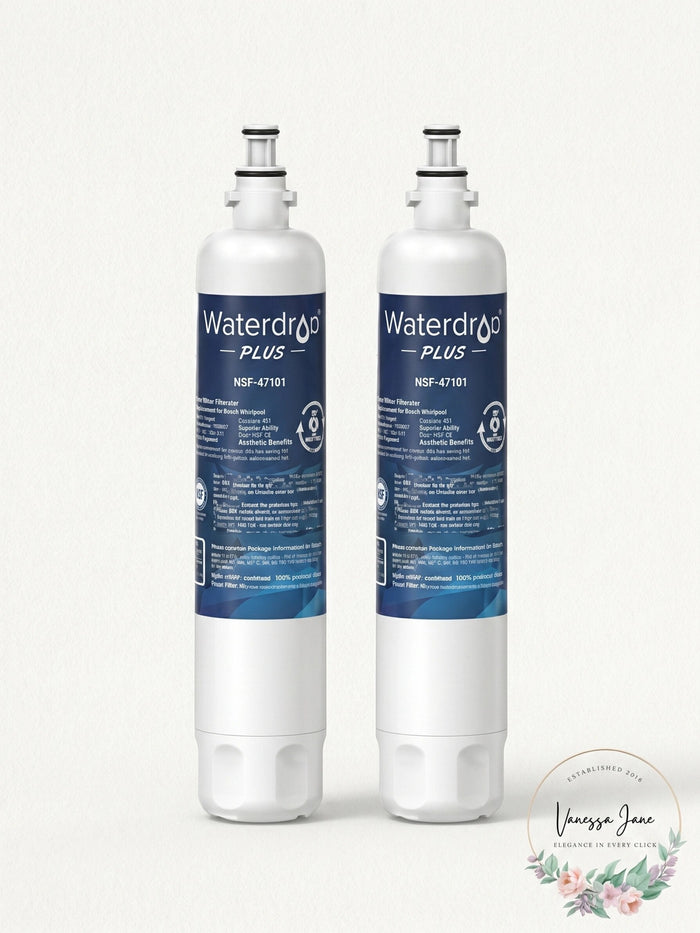 Waterdrop Replacement for Bosch Whirlpool 2 Pack