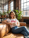 Levis Womens Slim Crew Logo Tee