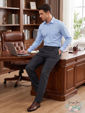 Calvin Klein Men’s Knit Slim-Fit Suit Separate Pants