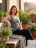 Ultra Flirt Juniors Henley Tank Top