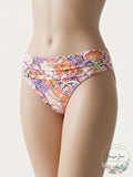 Ralph Lauren Women's Shirred Banded Hipster Bikini