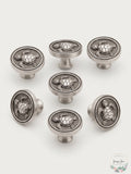 Lot of 7 Liberty Hardware PBF656C Seaside Cottage 1-7/16 Inch Mushroom Knob