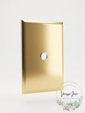 Alno A610-38 Traditional 2-1/4 Long Escutcheon Backplate for Cabinet Knob