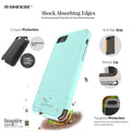 Inspire Series Teal Case - iPhone SE (2nd & 3rd Generation)