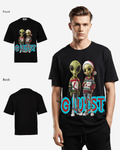 Interstellar Christmas Oversized  Tshirt