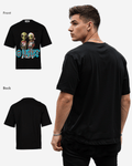 Interstellar Christmas Oversized  Tshirt