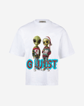 Interstellar Christmas Oversized  Tshirt
