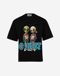Interstellar Christmas Oversized  Tshirt