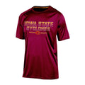 NCAA Iowa State Cyclones Mens Short Sleeve Crew Neck T-Shirt, Size Medium