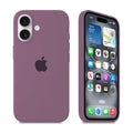 iPhone Silicone Case (Blackcurrant)