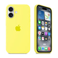 iPhone Silicone Case (Flash Yellow)