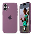 iPhone Silicone Case (Blackcurrant)