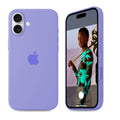 iPhone Silicone Case (Lilac)