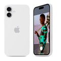 iPhone Silicone Case (White)