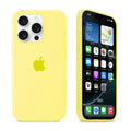 iPhone Silicone Case (Flash Yellow)