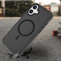 iPhone 16 Rugged Wallet Case with Kickstand - MagSafe, Card Holder | Raider Series