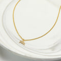 January 20th Aquarius Necklace