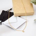 January Birthday Necklace, Multiple Styles Necklace