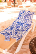 Jess Lea Lily Palms Towel