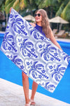 Jess Lea Lily Palms Towel