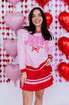 Brianna Cannon Jesus is my Valentine Sweatshirt