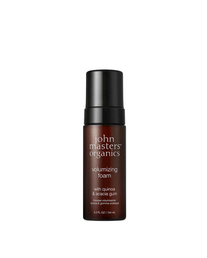 JOHN MASTERS ORGANICS Volumizing Foam with Quinoa and Acacia Gum 5.2 OZ