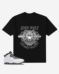 G West John Wolf Oversized T-Shirt Mens