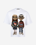 G West Jolly Duo Oversized T-Shirt Mens