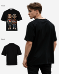G West Jolly Duo Oversized T-Shirt Mens
