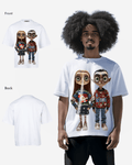 G West Jolly Duo Oversized T-Shirt Mens