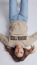 Joshua Tree Embroidered Sweatshirt