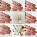Anthurium Clarinervium Plant Studs | Hypoallergenic