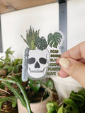 Clear Stickers