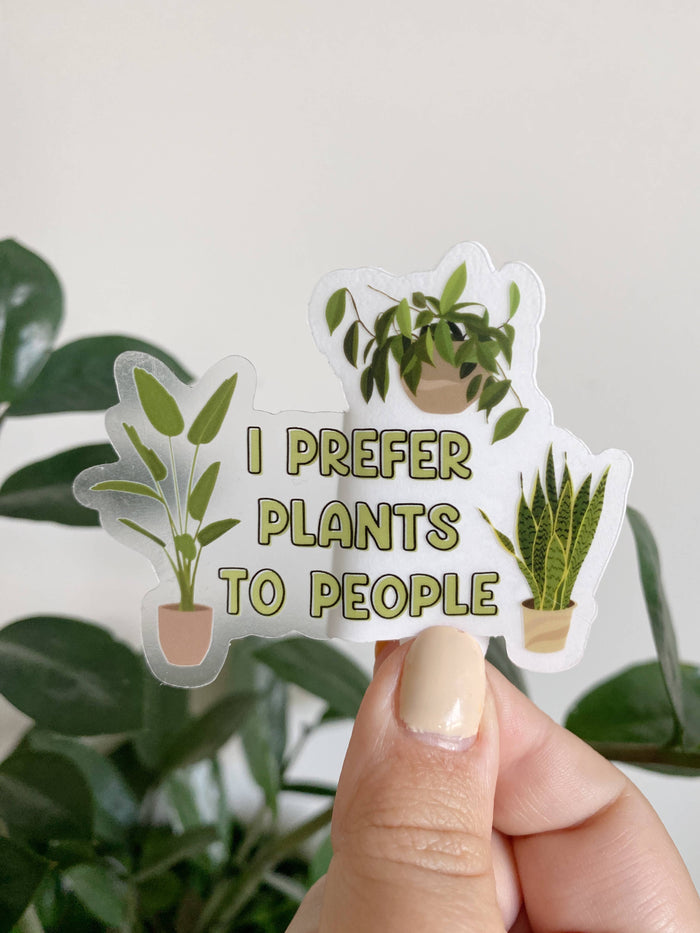 Clear Stickers
